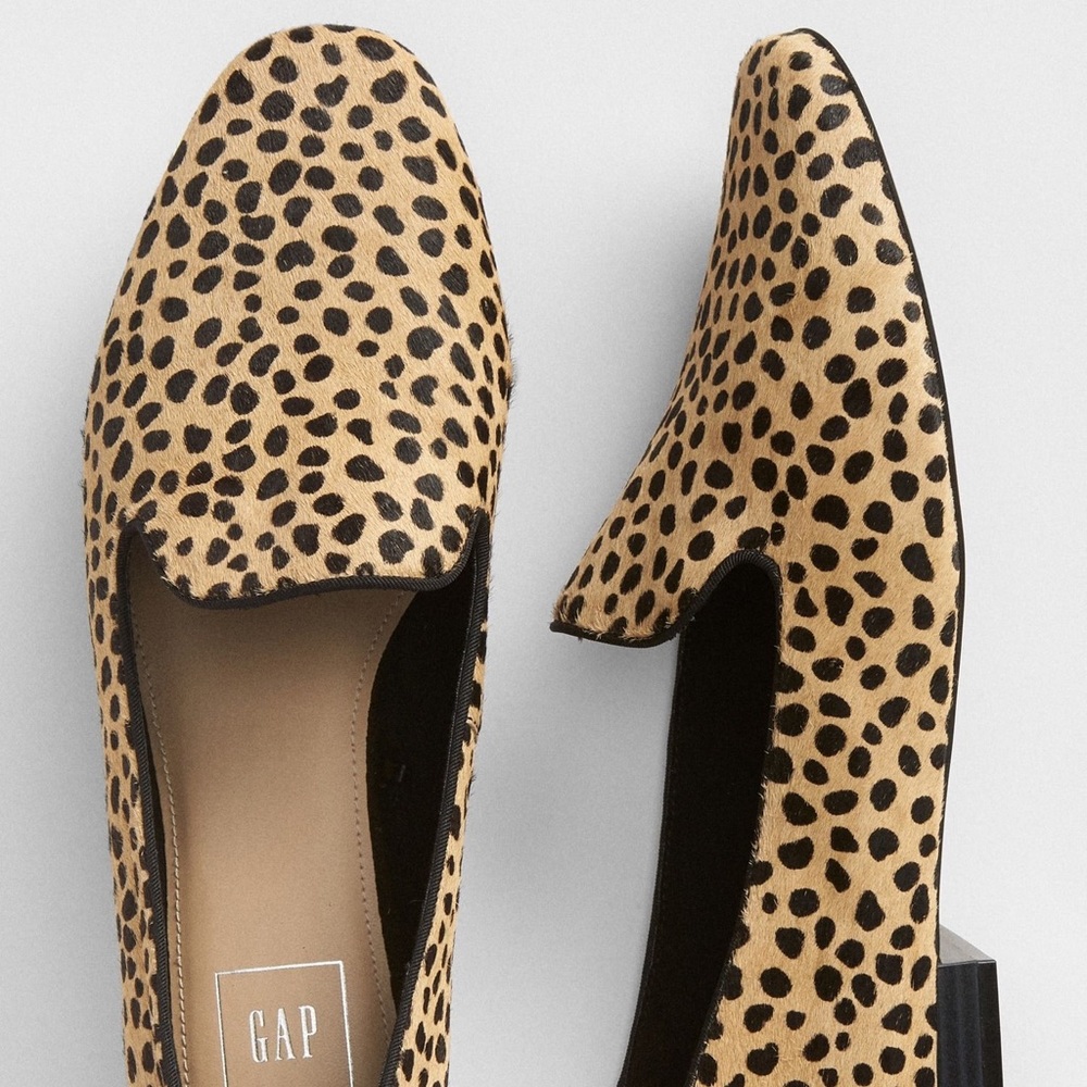 Cheetah Loafers